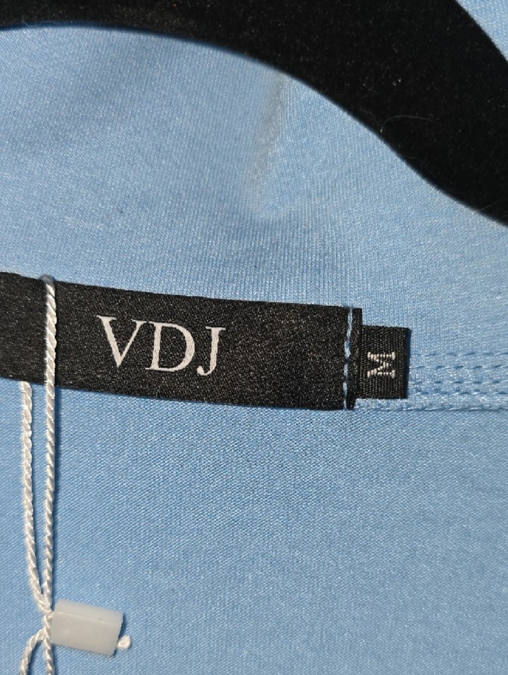 VDJ Light Blue Top with Tag - Picture 2 of 7